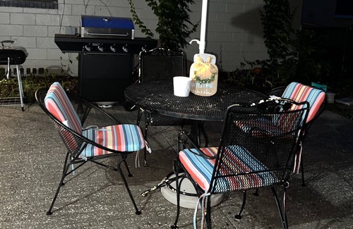 Cedar Hills Apartment | Cozy studio, in our backyard oasis, pet friendly