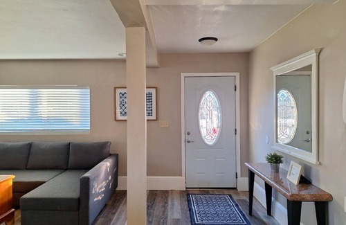 Citrus Heights Apartment | Cozy Studio in Soothing Citrus Heights with WiFi, AC