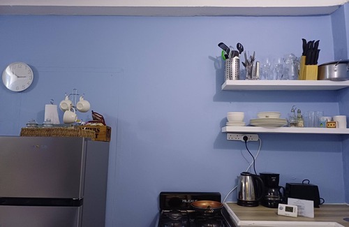 Bonne Terre Apartment | Cozy Studio in the Heart of Rodney Bay with King Bed, Walk to Beach