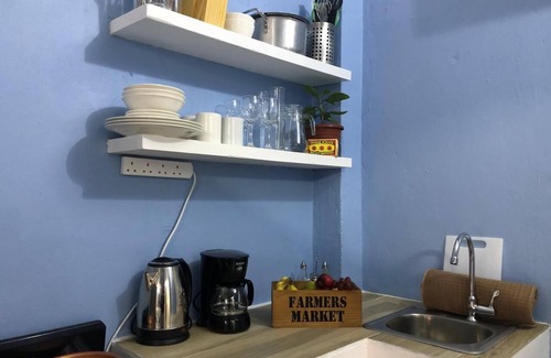 Bonne Terre Apartment | Cozy Studio in the Heart of Rodney Bay with King Bed, Walk to Beach