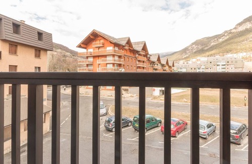 Briancon Apartment | Cozy studio in the heart of Briançon with parking