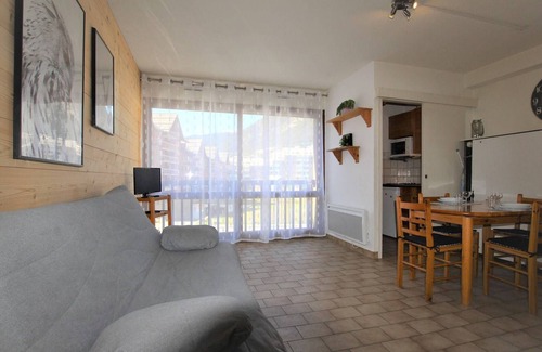 Briancon Apartment | Cozy studio in the heart of Briançon with parking