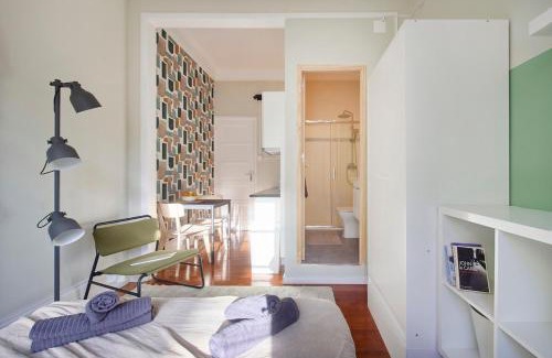 Sao Sebastiao da Pedreira Apartment | Cozy Studio Marquês de Pombal