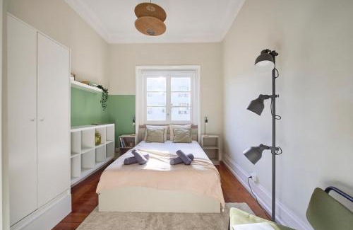 Sao Sebastiao da Pedreira Apartment | Cozy Studio Marquês de Pombal