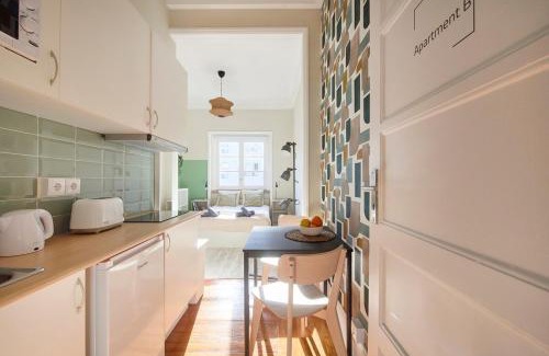 Sao Sebastiao da Pedreira Apartment | Cozy Studio Marquês de Pombal