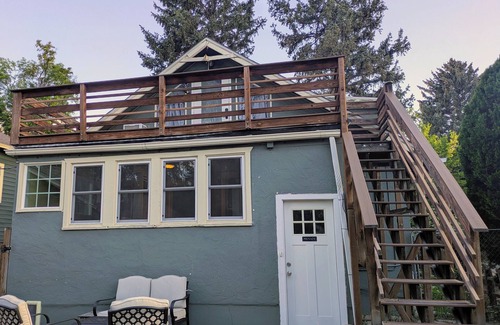 Capitol Hill House | Cozy Studio near CSU & Old Town