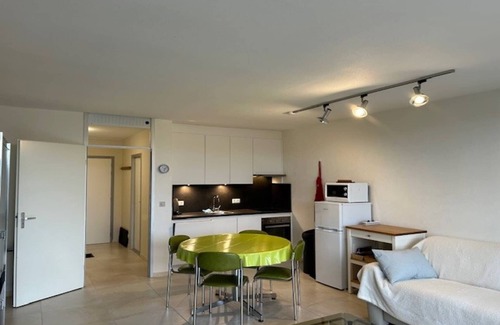 Koksijde-Bad Apartment | Cozy studio near center and beach