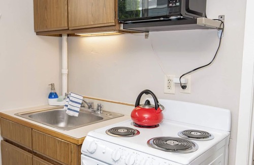 Fargo Apartment | Cozy Studio Near NDSU and Fargodome
