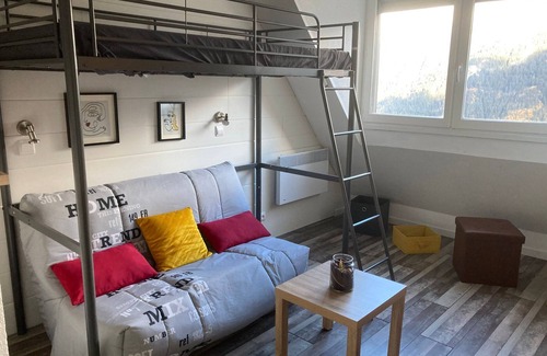 Le Pleynet Apartment | Cozy studio near slopes, 3 pers, Le Pleynet