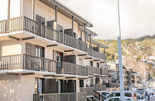 Aussois Apartment | Cozy studio near slopes, sleeps 2