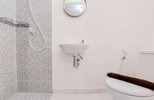 Tangerang Apartment | Cozy Studio (No Kitchen) Apartment Aeropolis Residence By Travelio