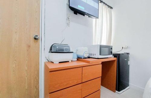 Tangerang Apartment | Cozy Studio (No Kitchen) Apartment Aeropolis Residence By Travelio