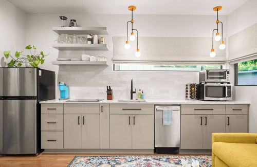Zilker Apartment | Cozy studio, Pet Friendly, Outdoor Oasis near Zilker