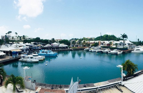 Pointe-a-Pitre Apartment | Cozy studio sea view - Marina du Gosier