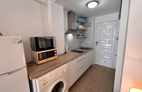 Torrox Costa Apartment | Cozy studio with AC and WiFi in adorable AN