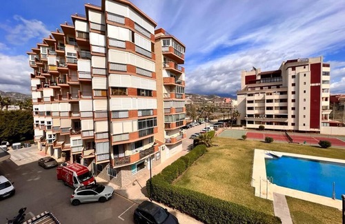 Torrox Costa Apartment | Cozy studio with AC and WiFi in adorable AN