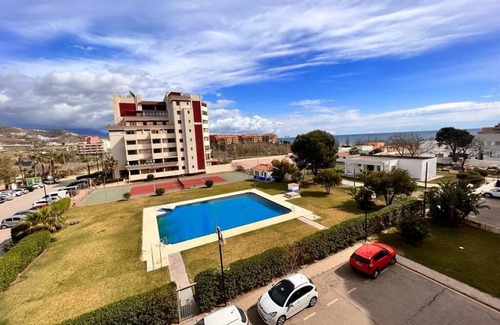 Torrox Costa Apartment | Cozy studio with AC and WiFi in adorable AN