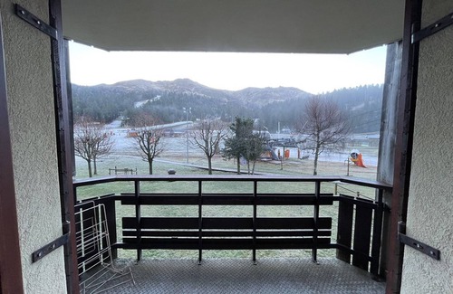 Laveissiere Apartment | Cozy studio with balcony, pets allowed, Le Lioran