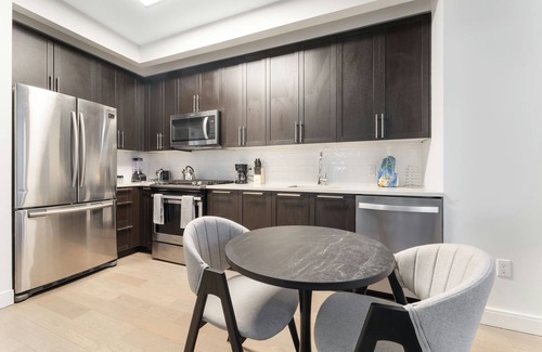 Queens Apartment | Cozy studio with fitness room, WiFi in lovely Queens