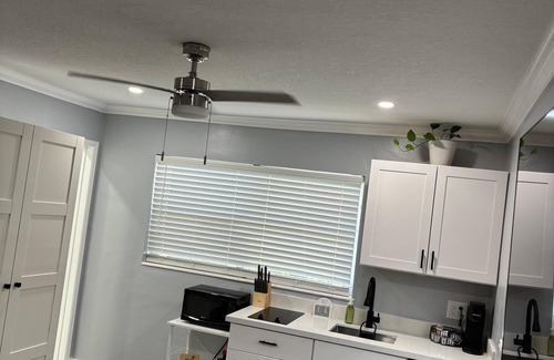Pompano Beach Apartment | Cozy Studio with Private Entry