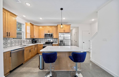 Downtown Memphis House | Cozy & Stylish 3BR Near Downtown Memphis