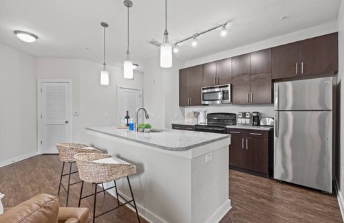 North Hyde Park Apartment | Cozy/Stylish Downtown APT/Pool,gym, FREE Parking