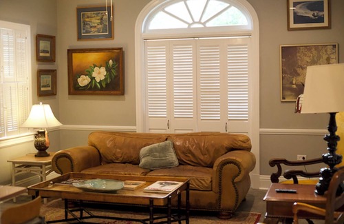 Pascagoula Apartment | Cozy Stylish Executive Studio, Great Downtown Pascagoula Location