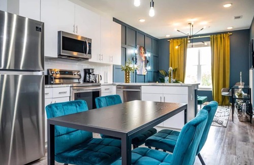 Old Fourth Ward Condo | Cozy Stylish Home in Downtown Atlanta