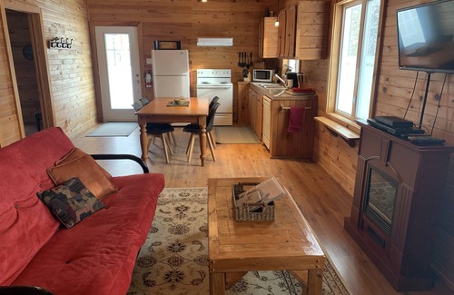 Mont-Tremblant Apartment | Cozy Suite 15 min away from Mt Tremblant. Pet Friendly