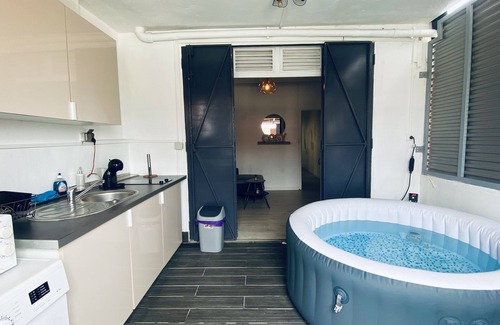 Pointe-a-Pitre Apartment | Cozy suite ✨city center with hot tub✨