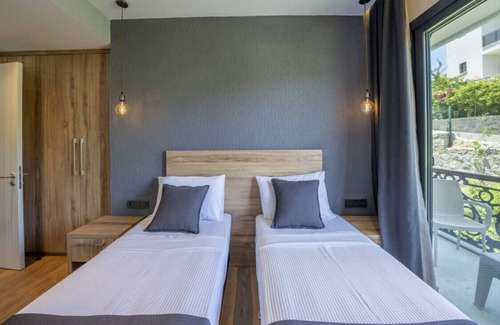 Gundogan Apartment | Cozy Suite Close to Beach in Bodrum