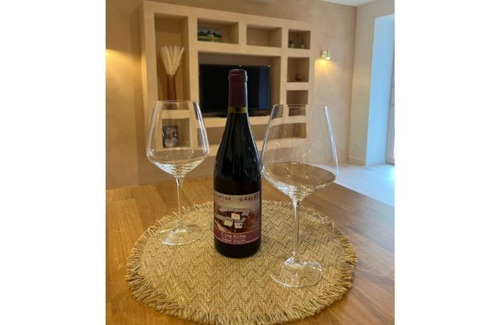 Vinzelles Apartment | Cozy Suite | Heart of Vinzelles near Mâcon | Fully equipped