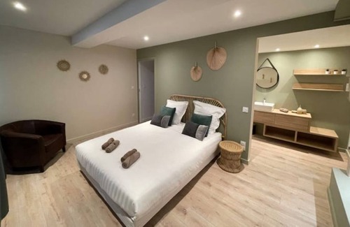 Vinzelles Apartment | Cozy Suite | Heart of Vinzelles near Mâcon | Fully equipped