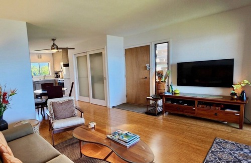 Princeville Condo | Cozy suite with lovely ocean views, washer/dryer & furnished lanai - near dining