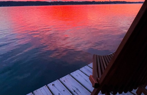 Livonia House | Cozy Sunset Bungalow with Private Lake Access