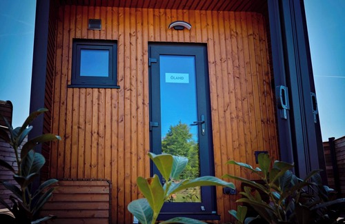 Klitten House | Cozy Swedish house Bjarne #1 at the Bärwalder See - SKAN-PARK