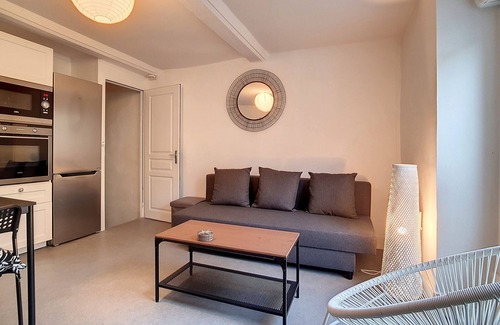 Luc-sur-Mer Apartment | Cozy T2 30m from beach with wifi in city center