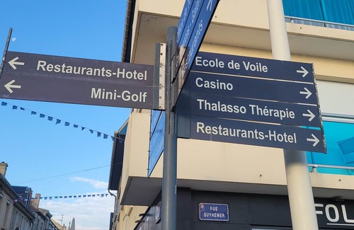 Luc-sur-Mer Apartment | Cozy T2 30m from beach with wifi in city center