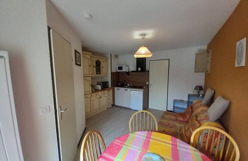 Laveissiere Apartment | Cozy T2 near slopes with parking and balcony