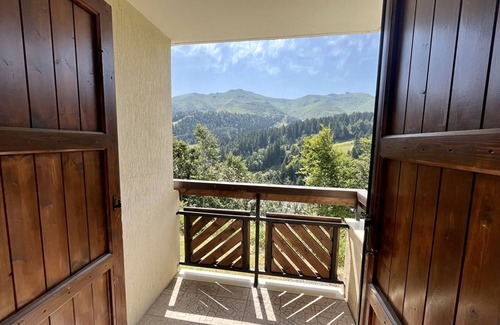 Laveissiere Apartment | Cozy T2 near slopes with parking and balcony