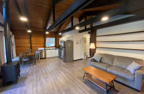 Mountain View Estates Cabin | Cozy Tahoe Cabin Nestled in the Forest - Next to Mountain Trails & Sledding Hills - Close to Heavenly