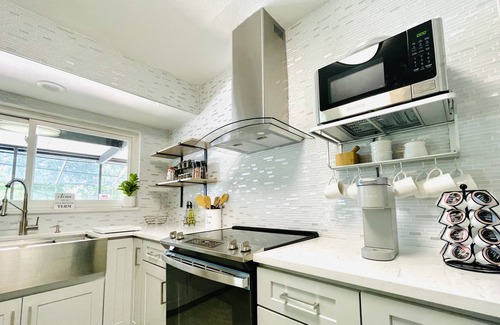 Citrus Park House | Cozy Tampa House with Heated Salt Water Pool