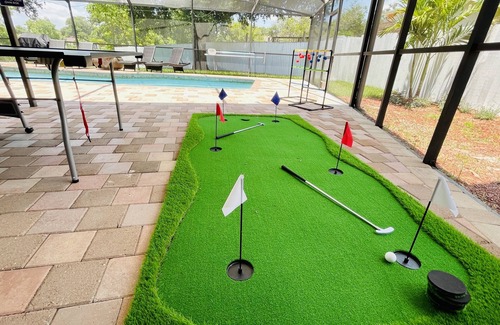 Citrus Park House | Cozy Tampa House with Heated Salt Water Pool