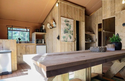 Enkhuizen RV Rental | Cozy Tent Lodge With Sanitary Facilities