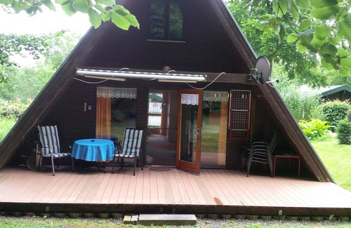 Bad Arolsen House | Cozy tent roof house for up to 6 people, free WLAN, pet-friendly