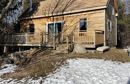 Markdale Cottage | Cozy Timberwood cottage on 75 acres of privacy.
