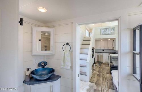 Pinetop-Lakeside House | Cozy Tiny Home located in the heart of Pinetop Lakeside Arizona.