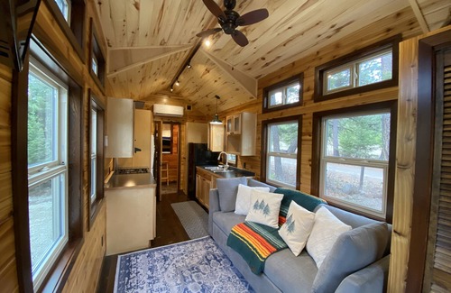 Lakeside House | Cozy Tiny Home near Flathead Lake #NoBadDaysLakeside