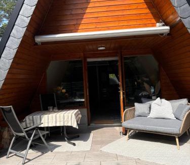 Plotzky House | Cozy Tiny House am Ferienpark