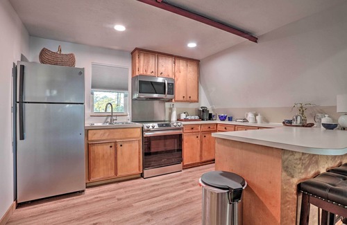 South Toledo Bend Cottage | Cozy Toledo Bend A-frame w/Waterfront Views!